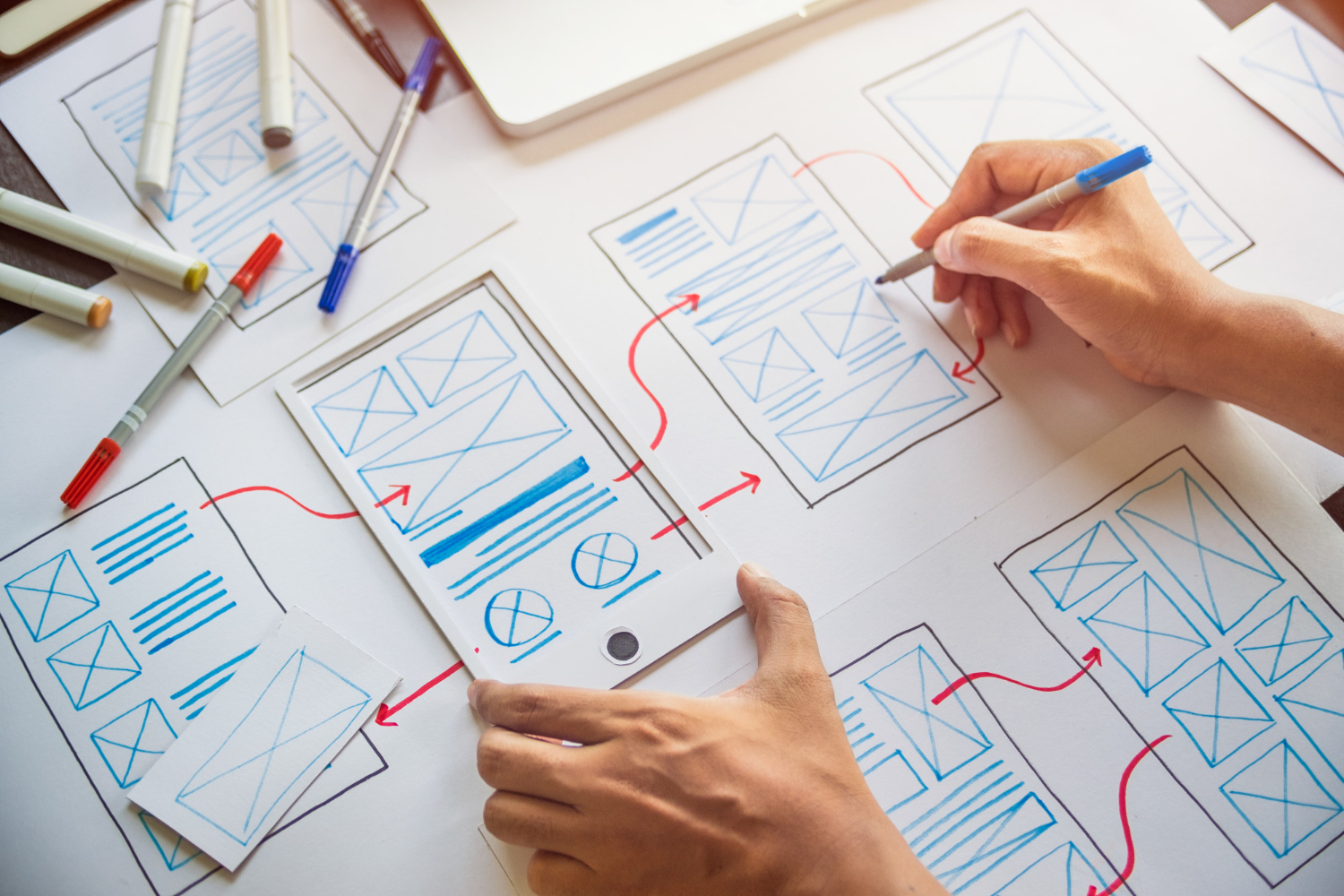 Wireframing & Prototyping