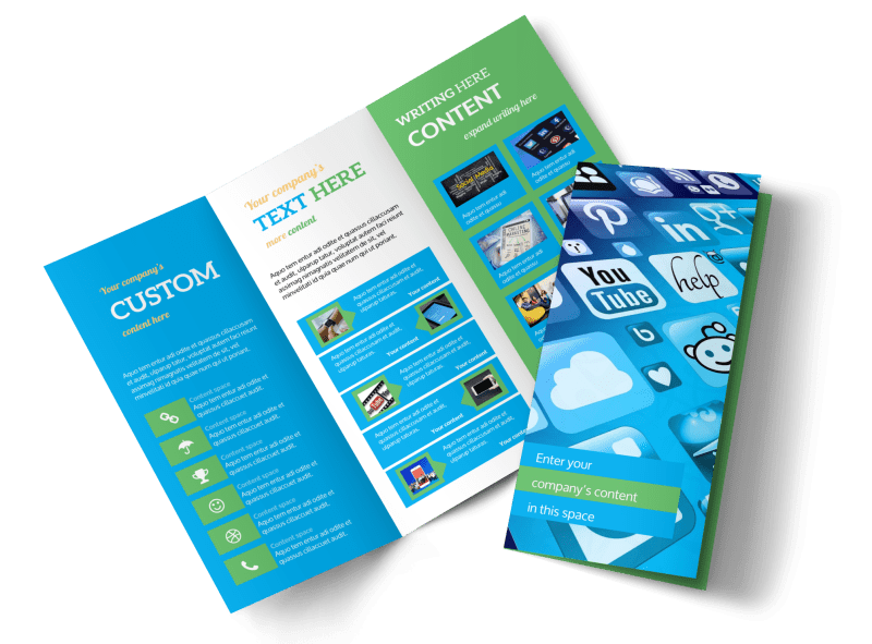 Social Media, Email & Brochure Designs